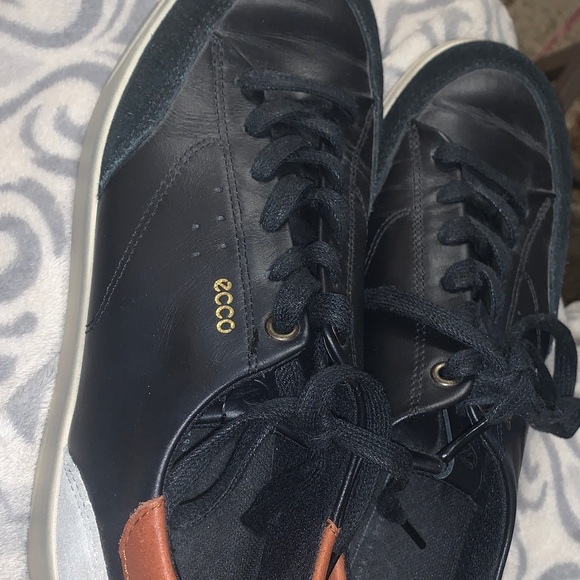 Ecco fluidform leather Sneakers - Picture 3 of 4